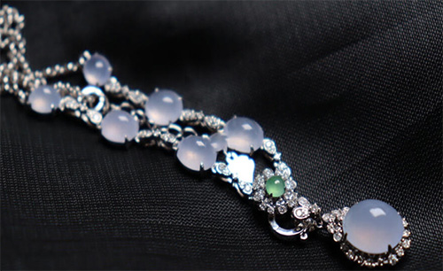Healing energy jade jewelry collection