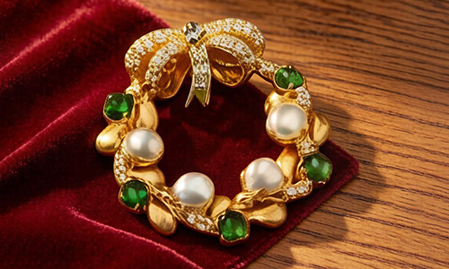 Why Every Professional Wardrobe Needs a Jade Brooch