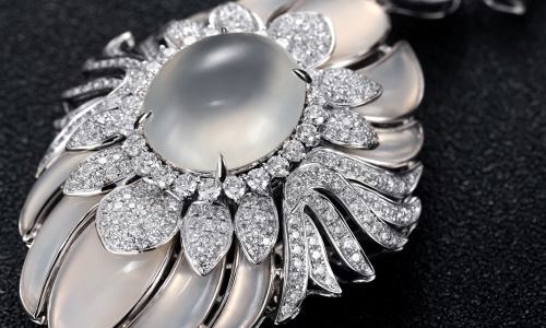 Jade modern heirloom jewelry by CT Jewel