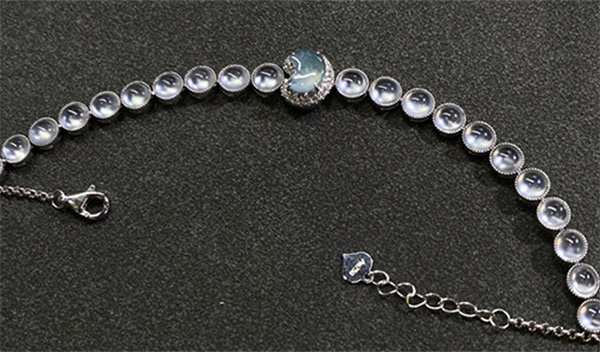 Small jade collection handcrafted bracelet by CT Jewel