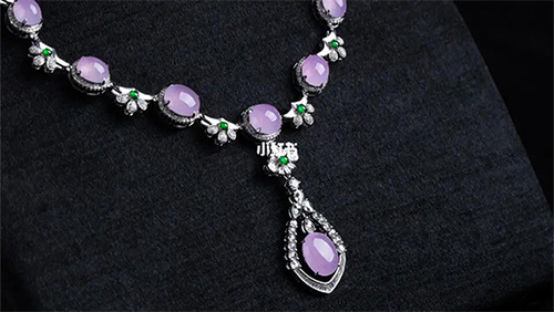 unique jade stones natural light