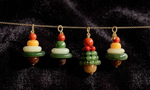 jade pendant for young professionals