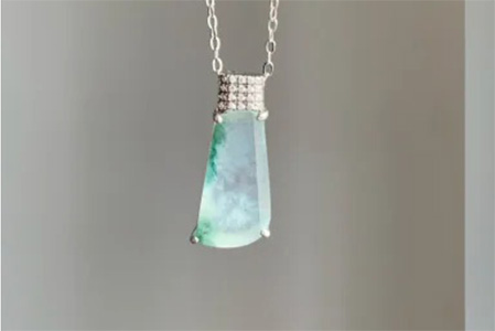 jade pendant for minimalist look styling ideas