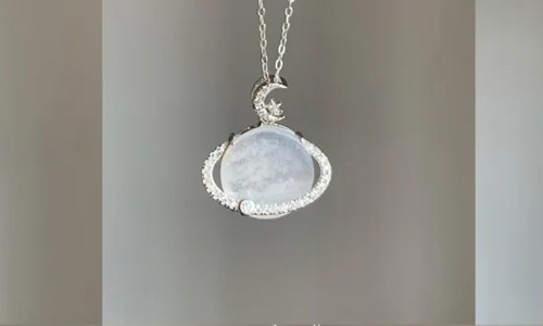 jade necklace for evening events elegant styling