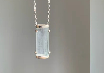 jade necklace for weekend brunch effortless styling